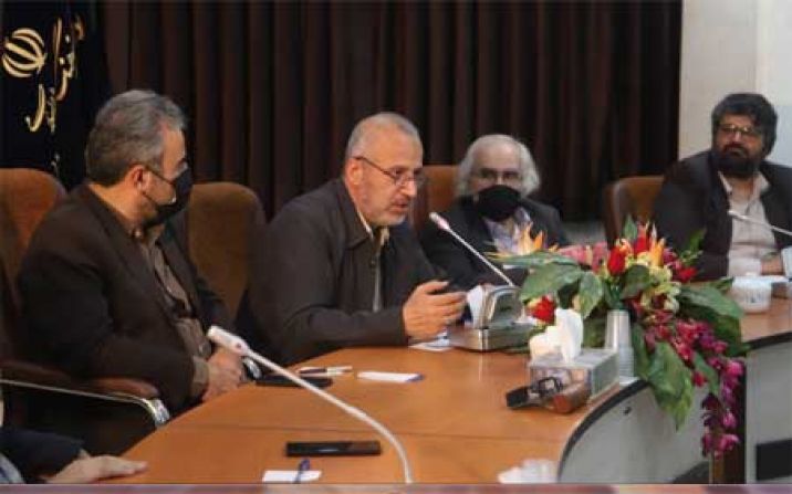 دغدغه های هنرمندان قم با بهره گیری از ظرفیت های ملی و استانی رفع می شود دغدغه های هنرمندان قم با بهره گیری از ظرفیت های ملی و استانی رفع می شود